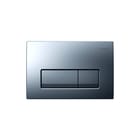 Geberit - Delta52 Bedieningsplaat spoelsysteem Delta50 Bed Pan Sq Mchr