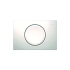 Geberit - Delta15 Bedieningsplaat spoelsysteem Bed Pan Rnd Wt