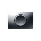 Geberit - Delta15 Bedieningsplaat spoelsysteem bed pan rnd mchr