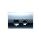 Geberit - Delta25 Bedieningsplaat spoelsysteem Bed Pan Rnd Chr
