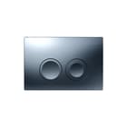 Geberit - Delta25 Bedieningsplaat spoelsysteem Bed Pan Rnd Mchr