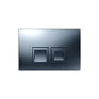 Geberit - Delta35 Bedieningsplaat spoelsysteem Delta25 Bed Pan Sq Mchr