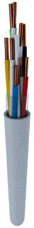 TKF - NL-Signaalkabels JHH B2ca Data- en communicatiekabel Jhh 2X2X,8 Gr Ha500