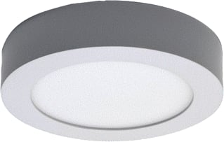 Prolumia - LED Pro-Ceiling Plafond-/wandarmatuur pro-c opb 11w 3000k wt dm