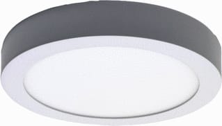 Prolumia - LED Pro-Ceiling Plafond-/wandarmatuur pro-c opb 15w 3000k wt dm