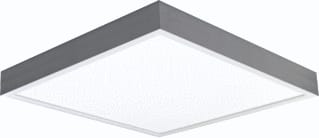 Prolumia - LED Pro-Ceiling Plafond-/wandarmatuur Pro-C Opb 40W 3000K Wt Dm