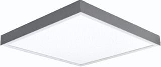 Prolumia - LED Pro-Ceiling Plafond-/wandarmatuur pro-c opb 40w 3000k wt dm