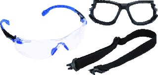 3M - Solus 1000 Veiligheidsbril Veilbril Clear