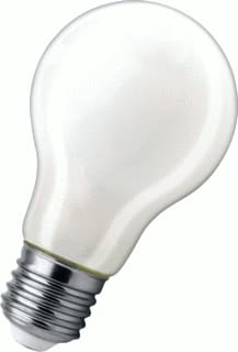 GE - LED-lamp led peer glas e27 4.5w/827