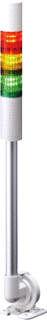 Patlite - LR4 Signaalzuil compleet signtor lr4 302qjbw-ryg