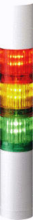 Patlite - LR4 Signaalzuil compleet Signtor 302Wjbw-Ryg