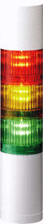 Patlite - LR5 Signaalzuil compleet Signtor 302Wjbw-Ryg