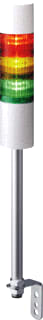 Patlite - LR6 Signaalzuil compleet signtor lr6 302ljbw-ryg