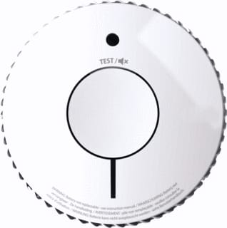 FireAngel - Brandmelder Opt Rookmelder Fa6115-Int