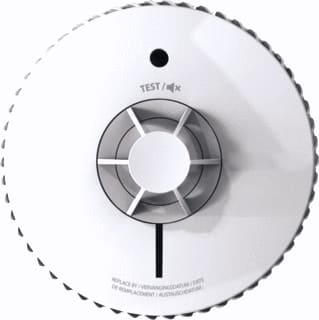 FireAngel - Brandmelder Hittemelder Fa6215-Int