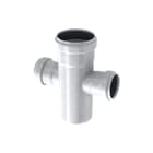 Aco - Pipe Fitting met 4 aansluitingen verldub tstuk d50x40