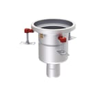Aco - Stainless EG Vloerput met 1 aansluiting 446743
