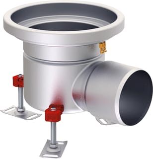 Aco - Stainless EG Vloerput met 1 aansluiting 446747