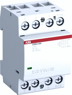 ABB - ESB Installatiehulpschakelaar modulair Esb63-40N-06