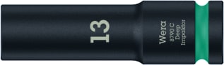 Wera - Dop voor zeskantmoeren 8790C Impdp Dppn1/2-13X83