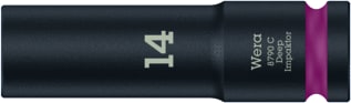 Wera - Dop voor zeskantmoeren 8790c impdp dppn1/2-14x83