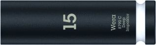 Wera - Dop voor zeskantmoeren 8790C Impdp Dppn1/2-15X83