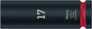Wera - Dop voor zeskantmoeren 8790C Impdp Dppn1/2-17X83