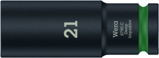 Wera - Dop voor zeskantmoeren 8790C Impdp Dppn1/2-21X83