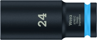 Wera - Dop voor zeskantmoeren 8790C Impdp Dppn1/2-24X83