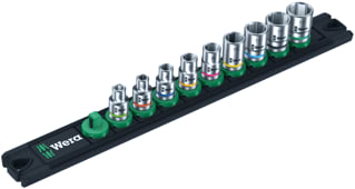 Wera - Dopsleutel (set) Dpmagn A 4 Zk Dppn 1/4-9D