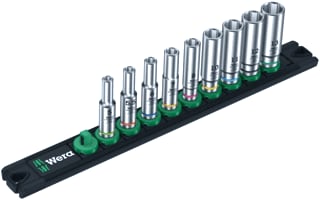 Wera - Dopsleutel (set) Dpmagn A 1 Dppnset 1/4-9D