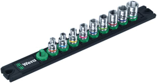Wera - Dopsleutel (set) Socket Rail A Imprl 1 9D