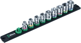 Wera - Dopsleutel (set) dpmagn b 4 zk dppn 3/8-9d