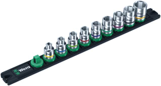 Wera - Dopsleutel (set) Socket Rail B Imprl 1 9D