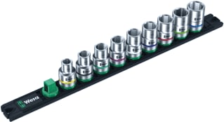 Wera - Dopsleutel (set) Dpmgn C 4 Zk Dppnset1/2-9