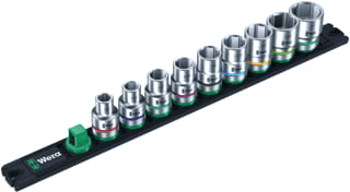 Wera - Dopsleutel (set) Socket Rail C Imprl 1 9D