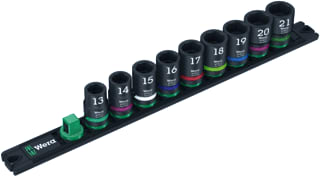 Wera - Dopsleutel (set) Socket Rail C Impktr 1 9D