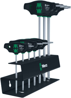 Wera - Schroevendraaier set 467/7 hf set 2, 7-delig
