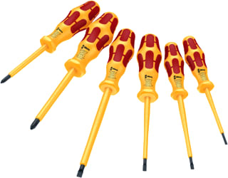 Wera - Schroevendraaier set 1060 I/1062 Schrfdret 6D
