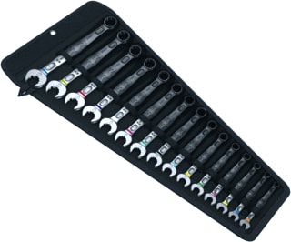 Wera - Steek-/ringsleutel (set) 6003 15 1 Rngstksltl-15D
