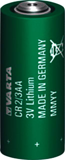 Varta - Batterij, niet oplaadbaar Vart Lith Bat 3V2/3Aa Bss Br