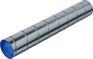 AIR Spiralo® - Rond luchtkanaal K-L. Buis 100/0,4Mm 1M Lg