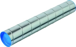 AIR Spiralo® - Rond luchtkanaal K-L. Buis 125/0,4Mm 1M Lg