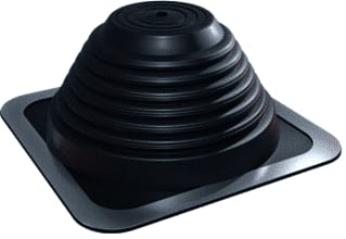 Nedco - Loodvervanger Epdm Dakdoorvoer 6-102 Zw