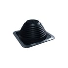 Nedco - Loodvervanger Epdm Dakdoorvoer 6-102 Zw