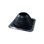 Nedco - Loodvervanger Epdm Dakdoorvr 180-330 Zw