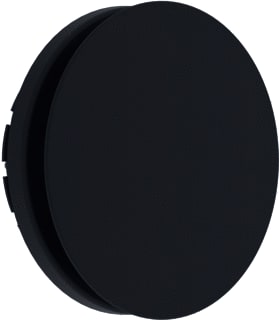 Zehnder - ComfoValve Luna E Ventilatieventiel Zwart
