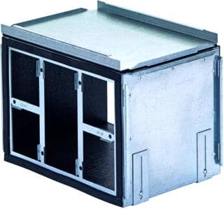 Zehnder - ComfoWell 625 Luchtverdeelkast Comfowell Verdunit Cwd625