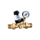 Caleffi - Reduceerventiel Reducven 2" + Manomtr