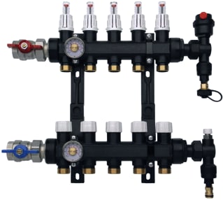 RBM - Verdeler voor hydronische circuits knst verdeler 6grp